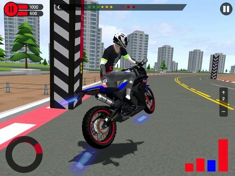 Quepem Speed Combat Gameplay Screenshot